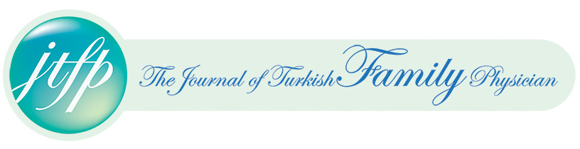 Journal of the Turkish Family Physician banner